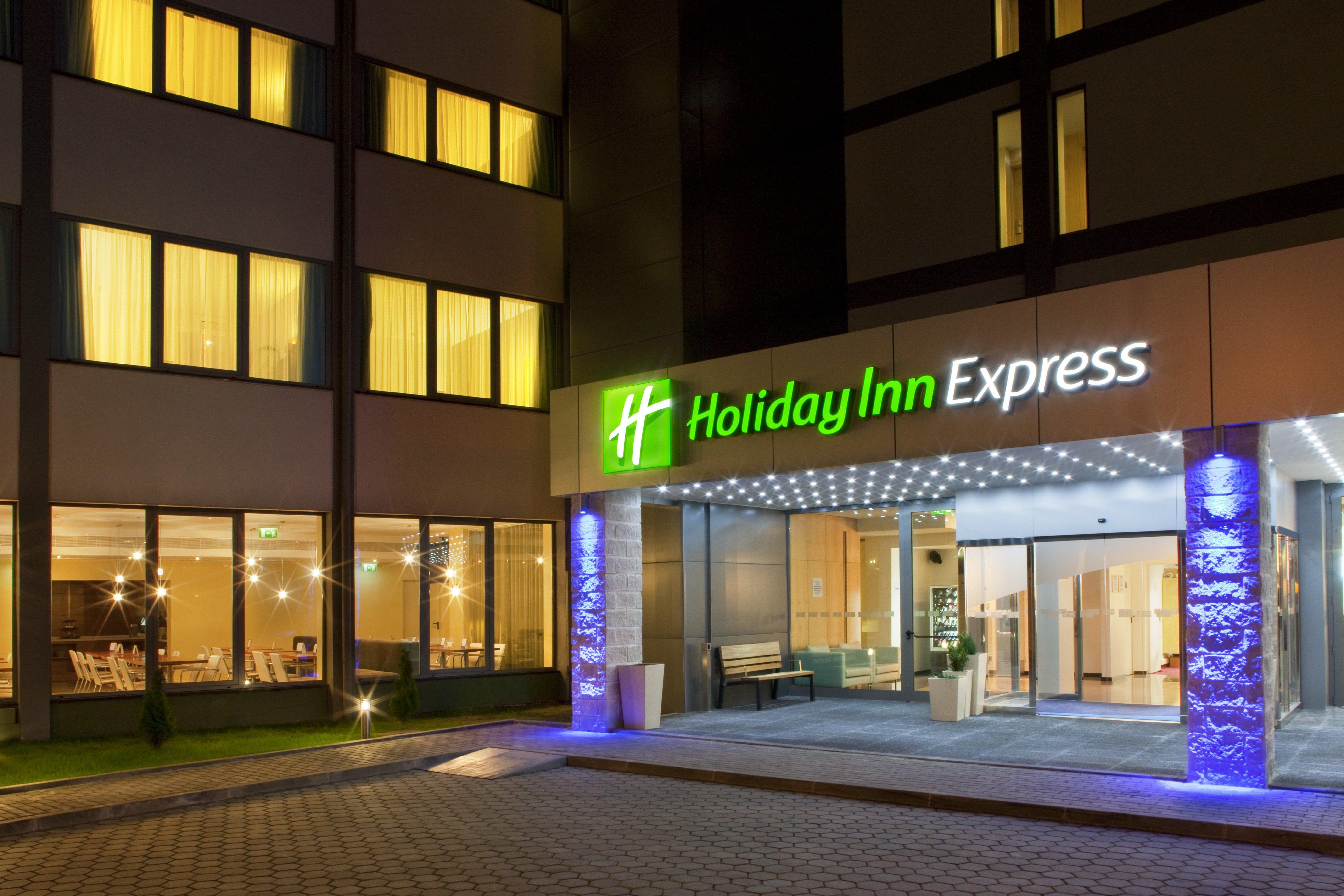 Holiday Inn Express Lisbon Airport, An Ihg Hotel Exterior foto